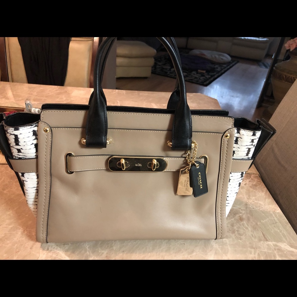 Coach limited edition bag